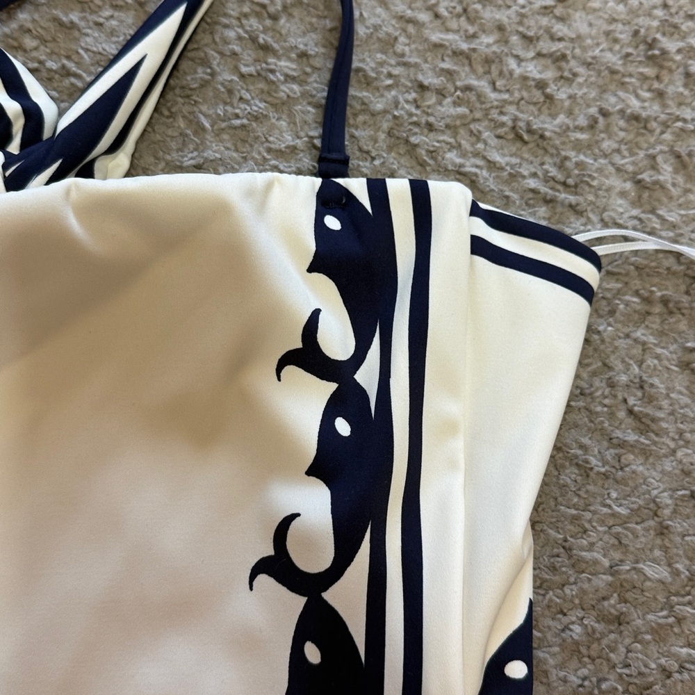 ALÉMAIS Women's Natural Marine One-Piece Swimsuit NWT Small - Picture 11 of 11